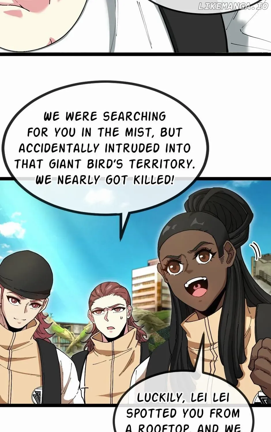 Read Divine Leveling System chapter 91 image 61 on Lezhin