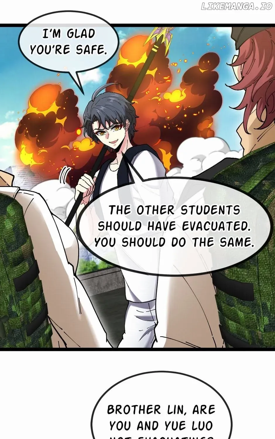 Read Divine Leveling System chapter 91 image 63 on Lezhin