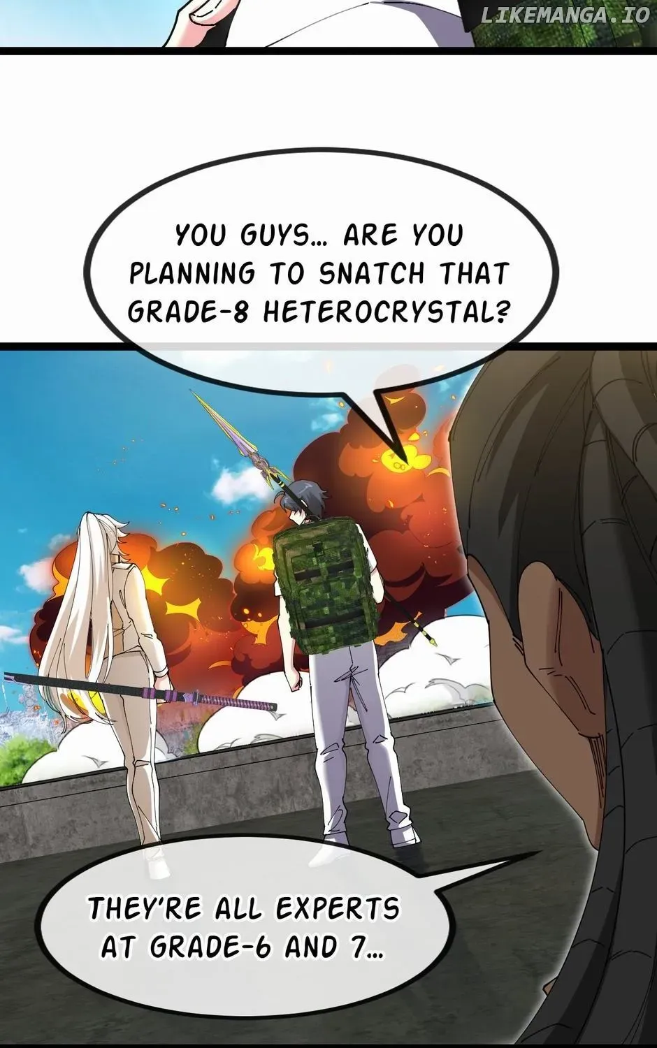Read Divine Leveling System chapter 91 image 67 on Lezhin