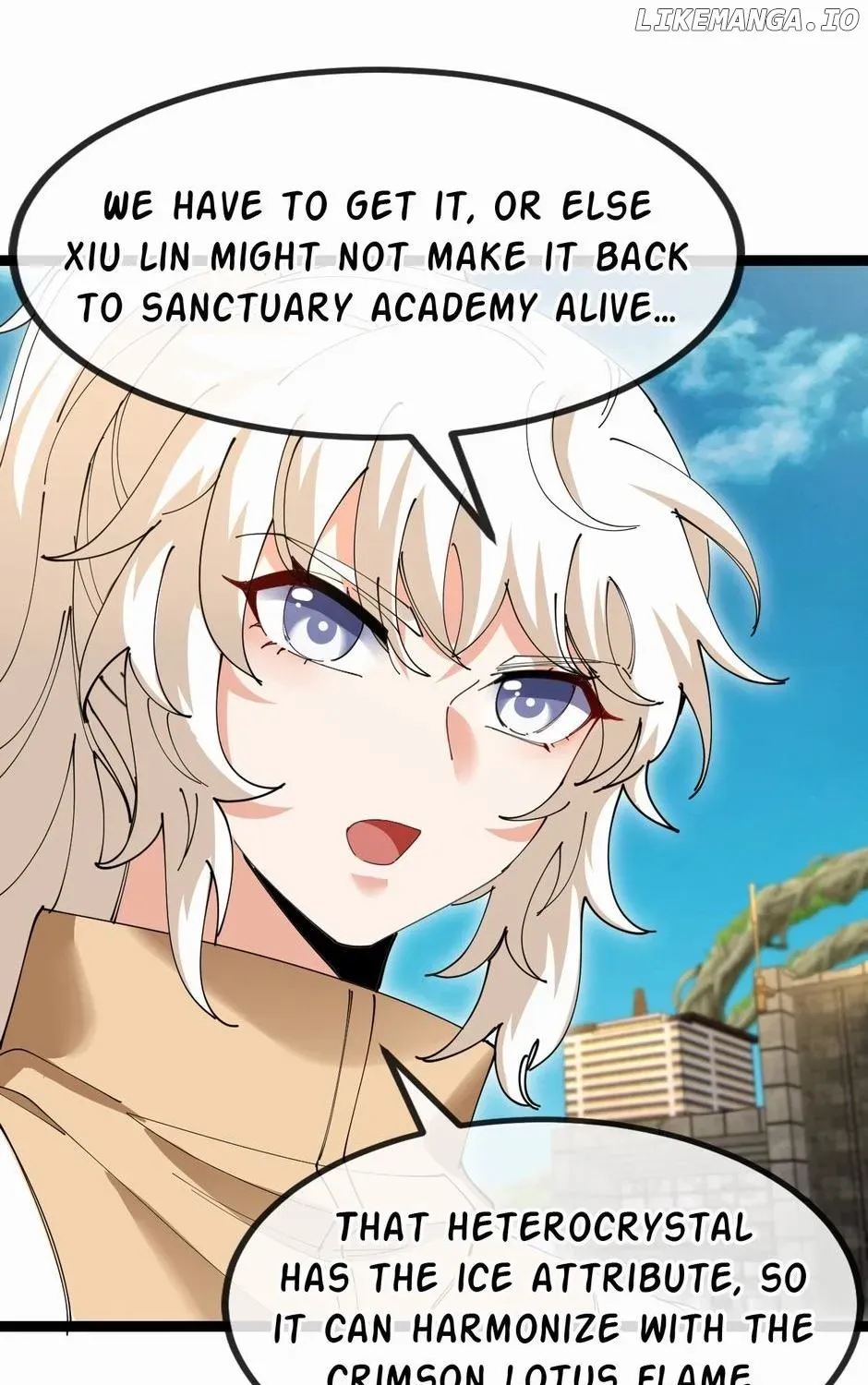 Read Divine Leveling System chapter 91 image 69 on Lezhin
