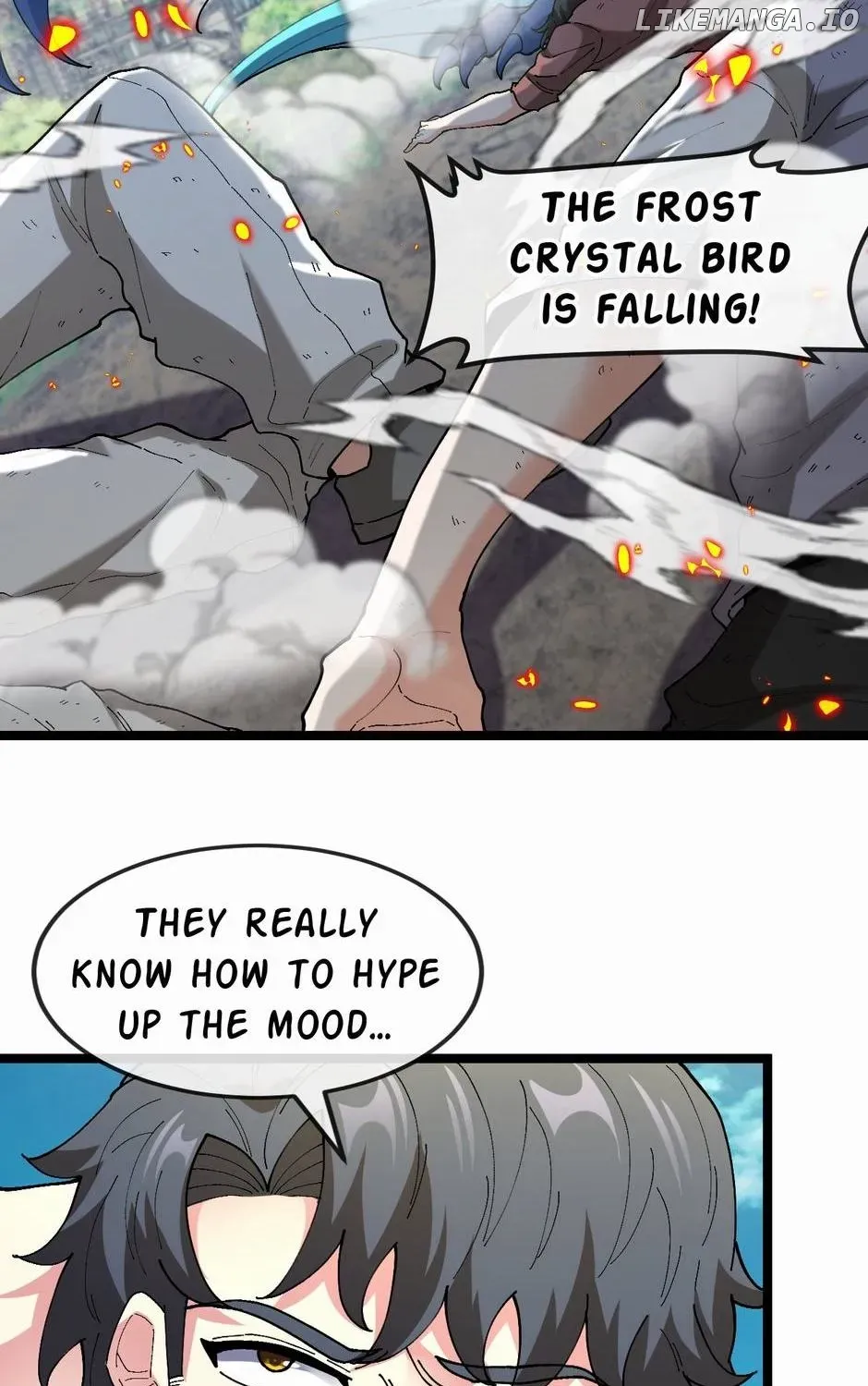 Read Divine Leveling System chapter 91 image 7 on Lezhin