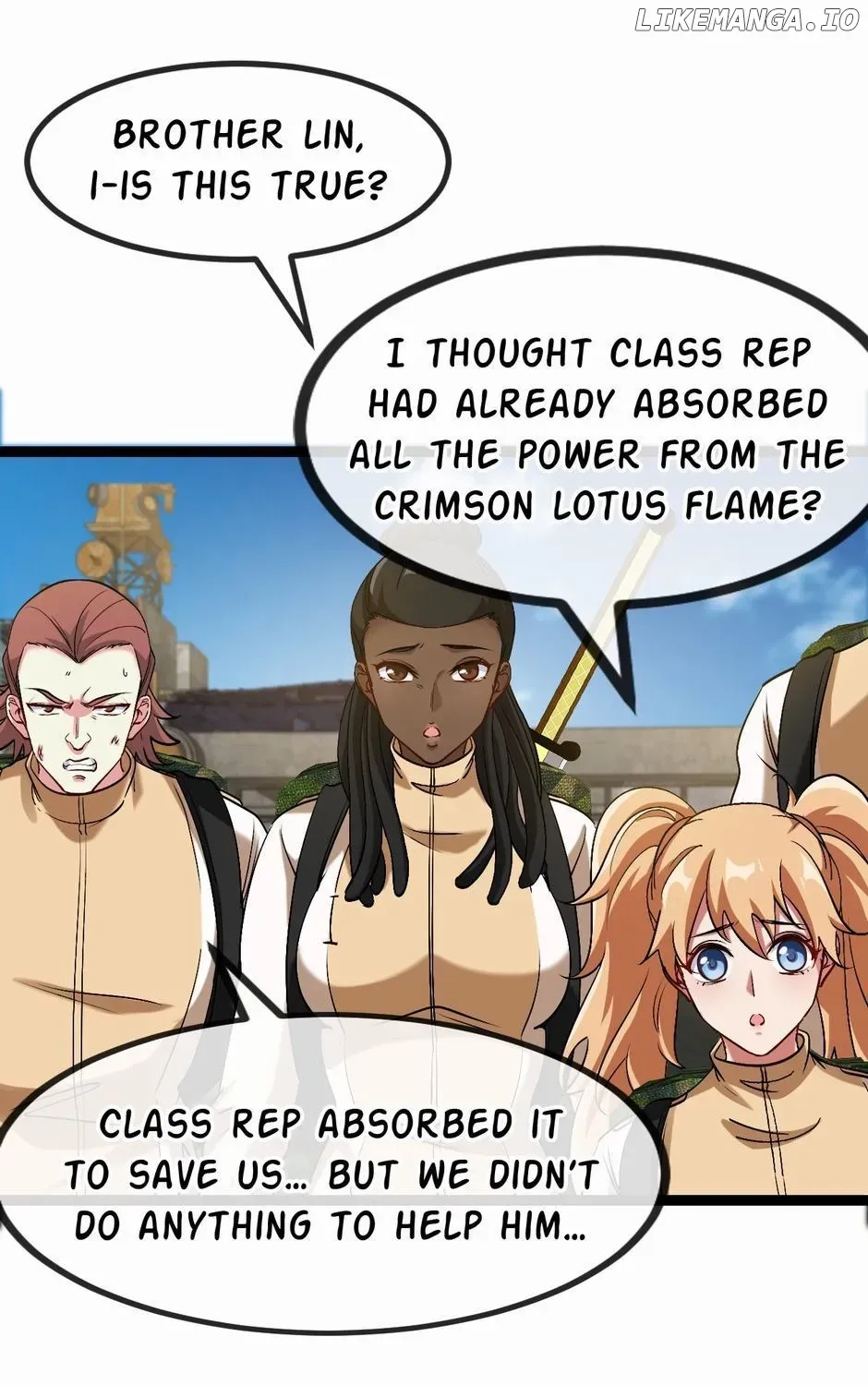 Read Divine Leveling System chapter 91 image 71 on Lezhin