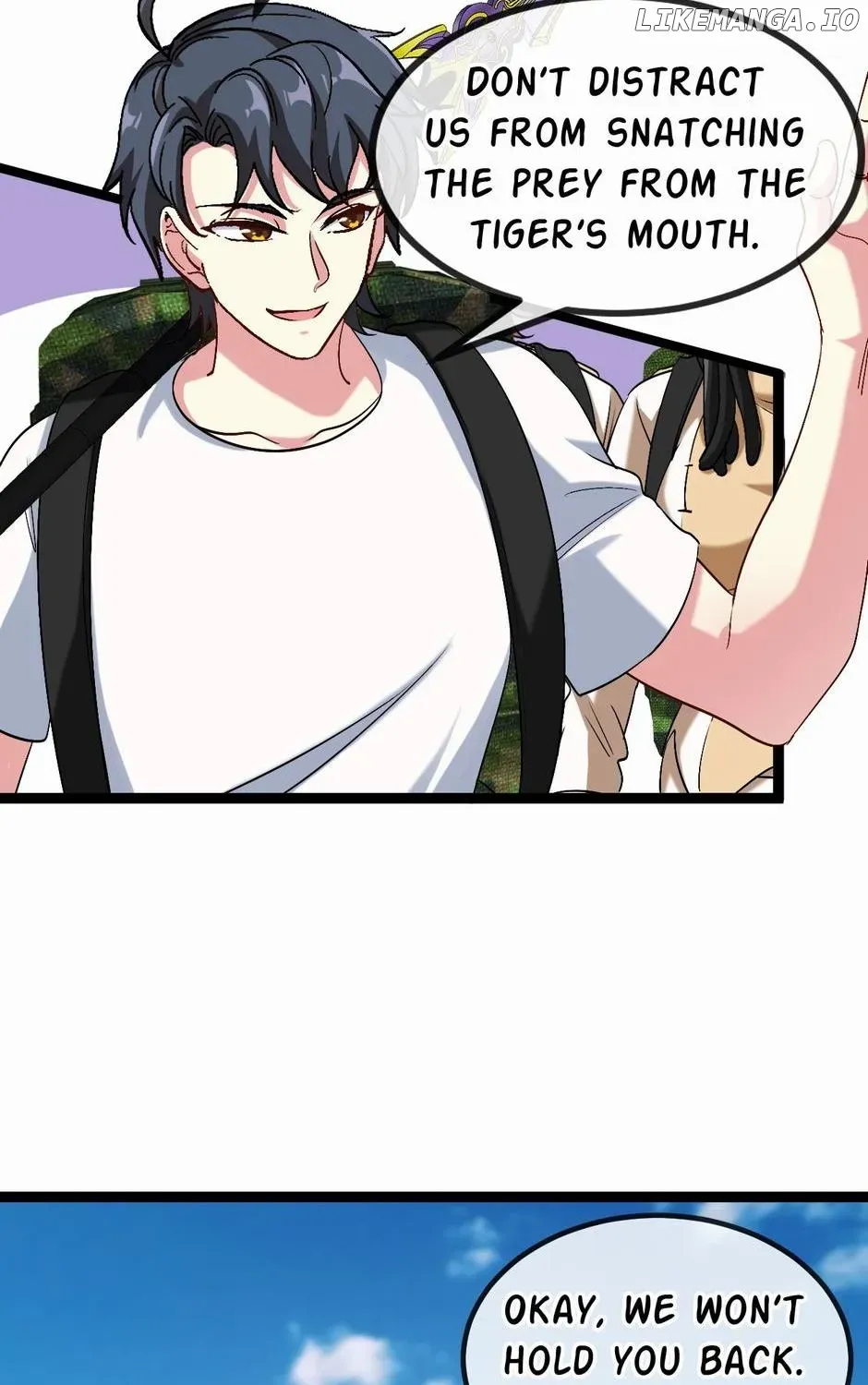 Read Divine Leveling System chapter 91 image 73 on Lezhin