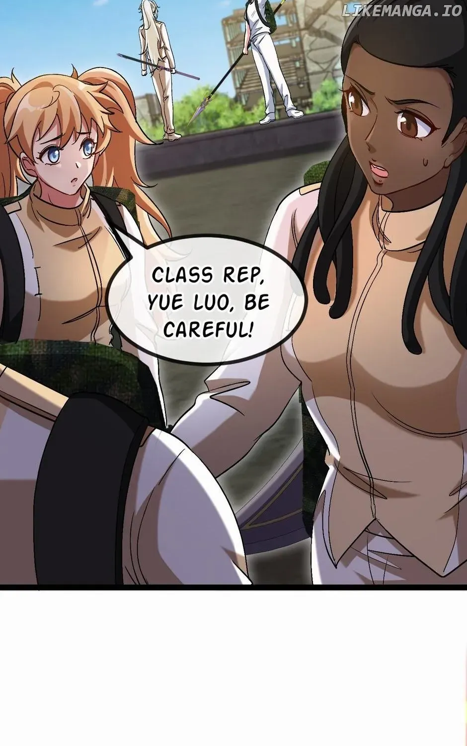 Read Divine Leveling System chapter 91 image 75 on Lezhin