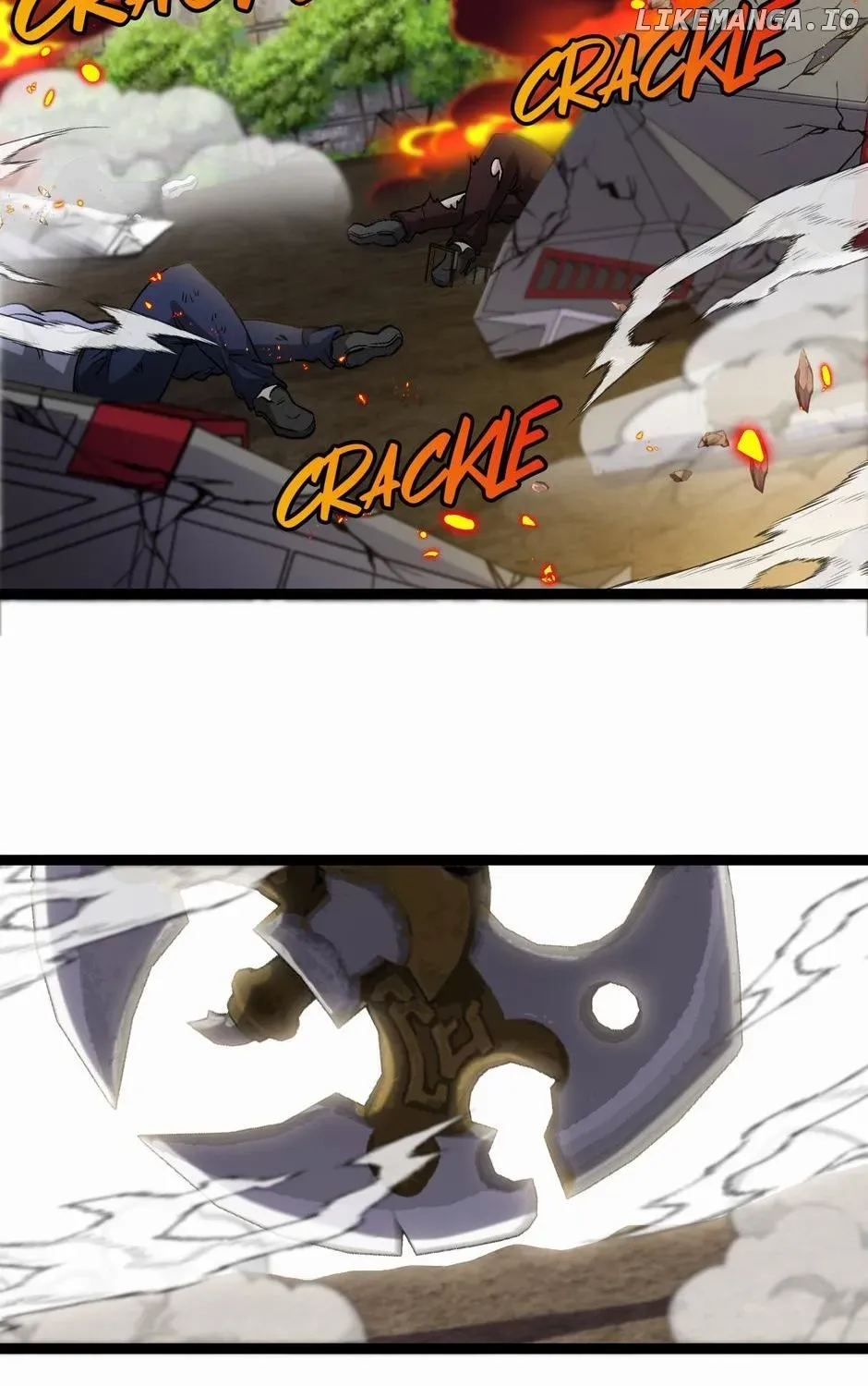 Read Divine Leveling System chapter 91 image 77 on Lezhin