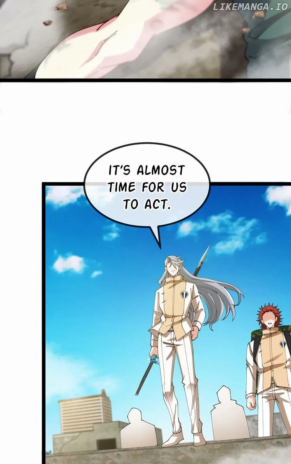 Read Divine Leveling System chapter 91 image 81 on Lezhin