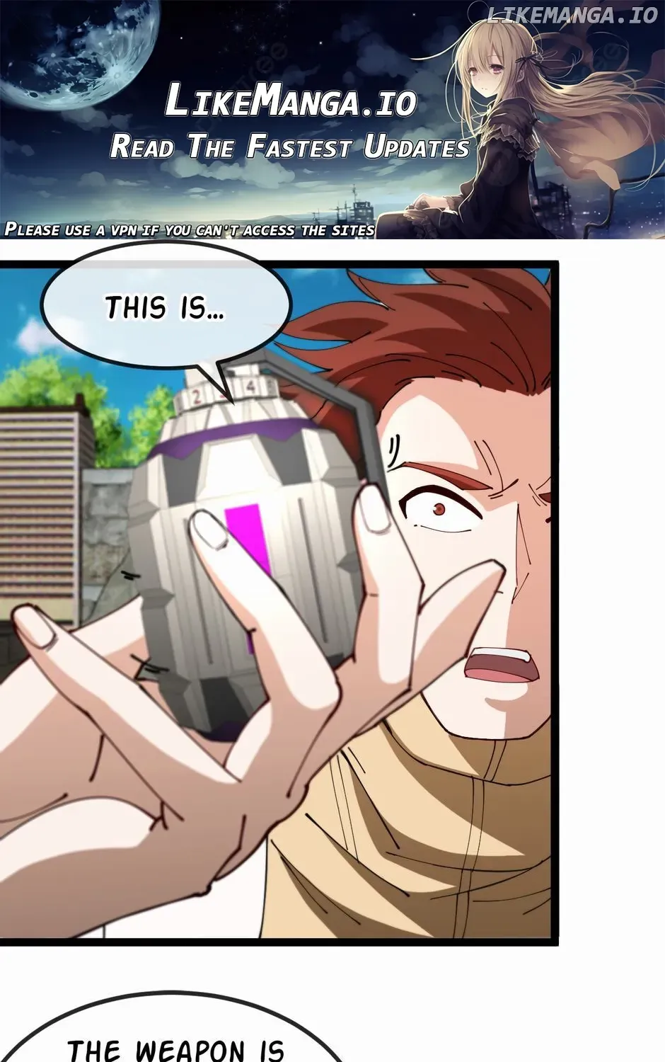 Read Divine Leveling System chapter 92 image 1 on Lezhin
