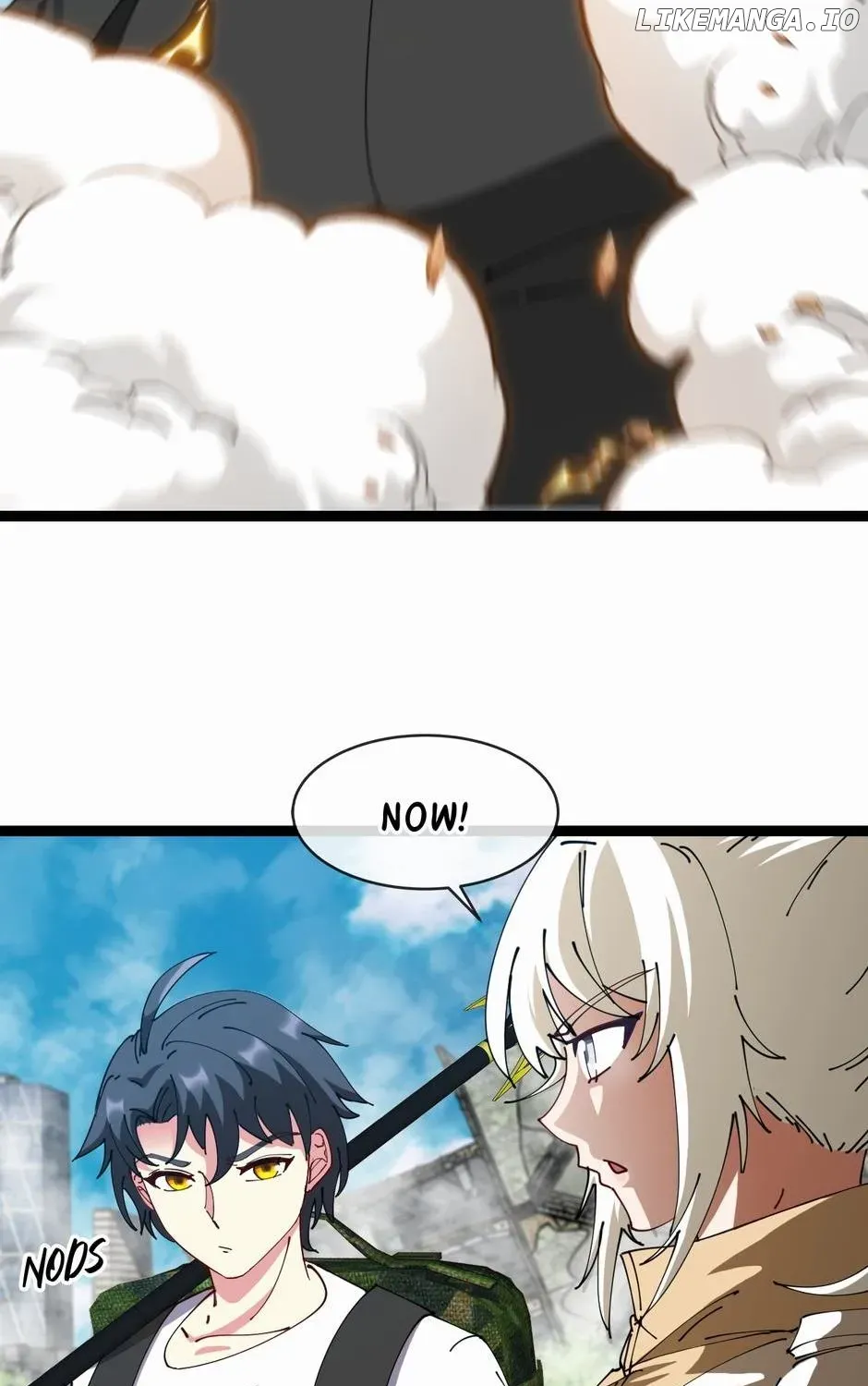 Read Divine Leveling System chapter 92 image 11 on Lezhin