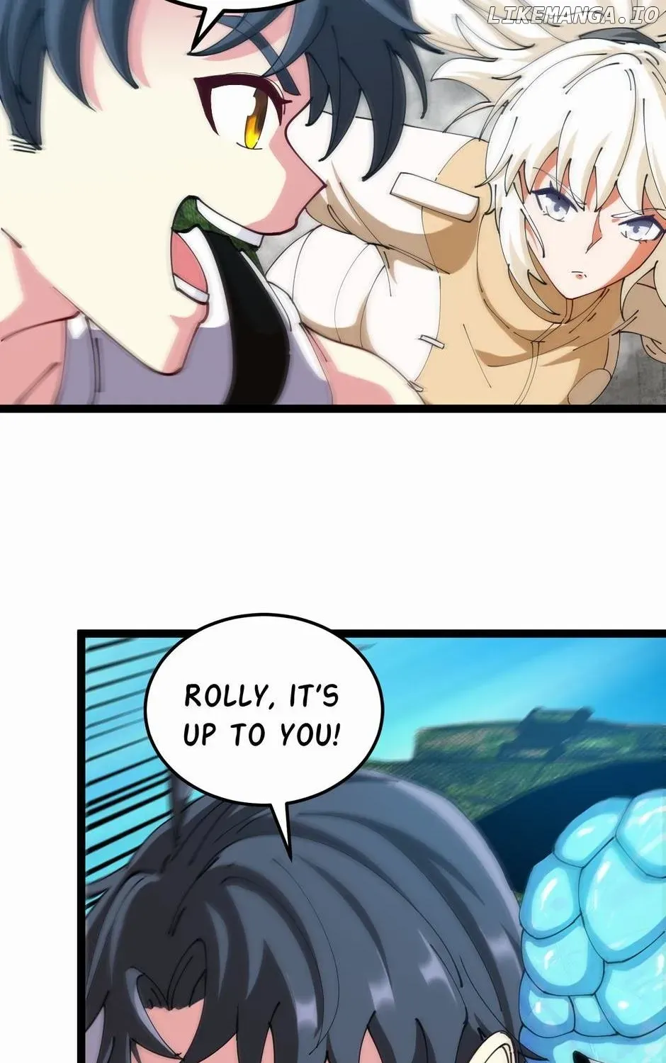 Read Divine Leveling System chapter 92 image 15 on Lezhin