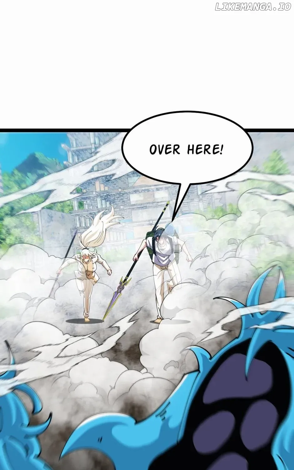 Read Divine Leveling System chapter 92 image 17 on Lezhin