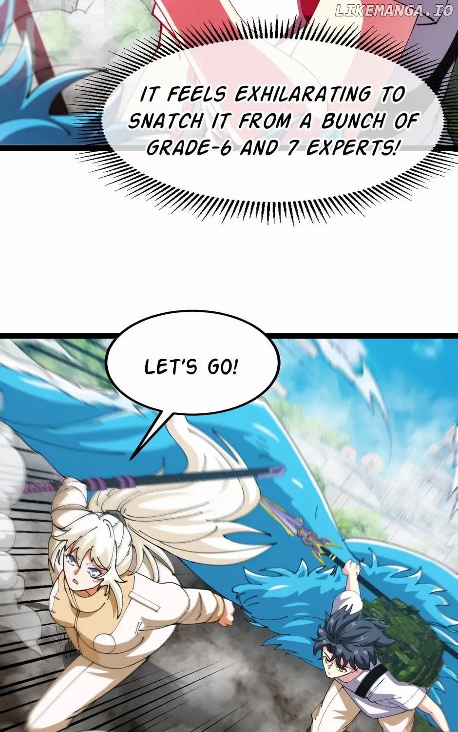 Read Divine Leveling System chapter 92 image 21 on Lezhin