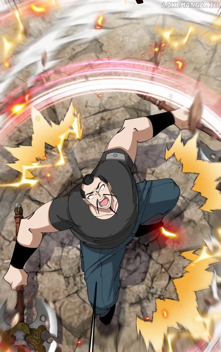 Read Divine Leveling System chapter 92 image 29 on Lezhin