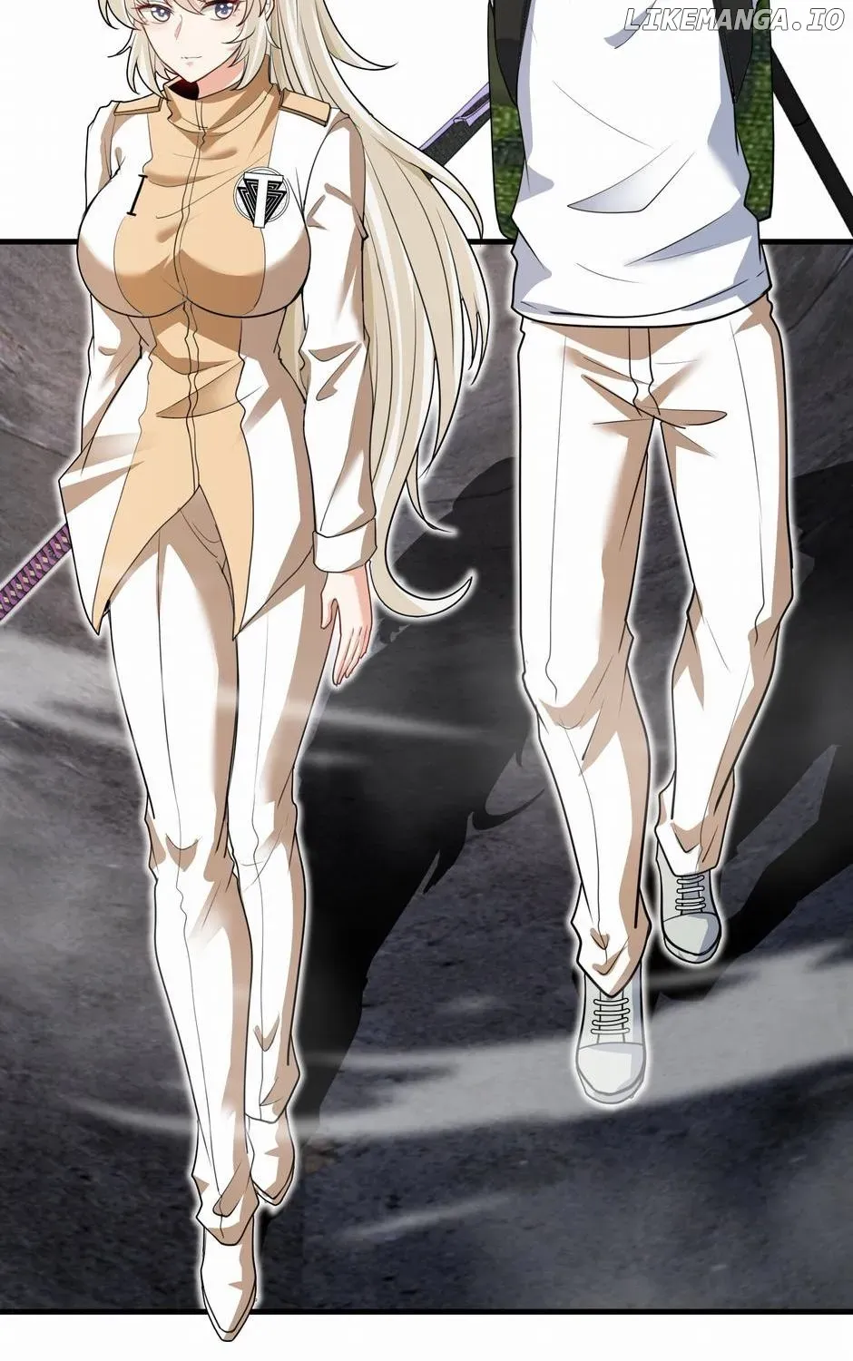 Read Divine Leveling System chapter 92 image 43 on Lezhin
