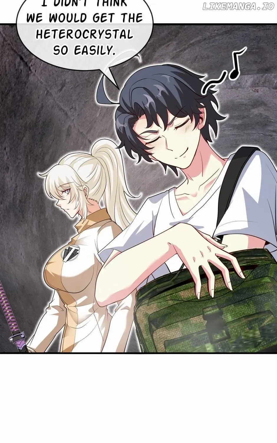Read Divine Leveling System chapter 92 image 45 on Lezhin