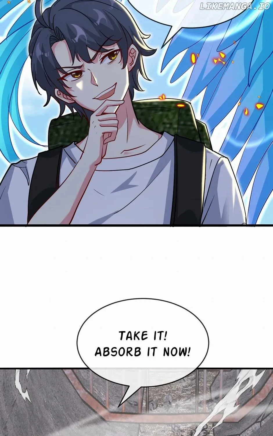 Read Divine Leveling System chapter 92 image 57 on Lezhin