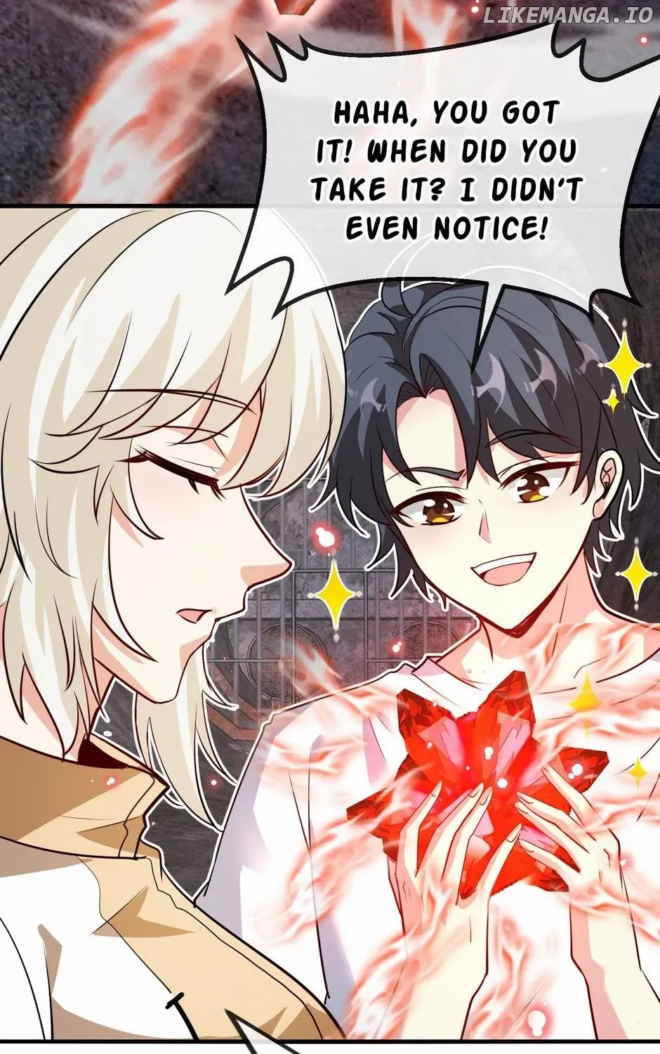Read Divine Leveling System chapter 92 image 61 on Lezhin