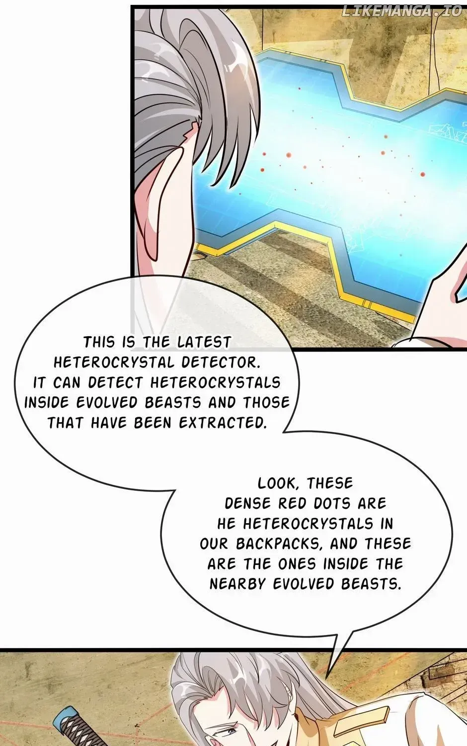 Read Divine Leveling System chapter 92 image 69 on Lezhin