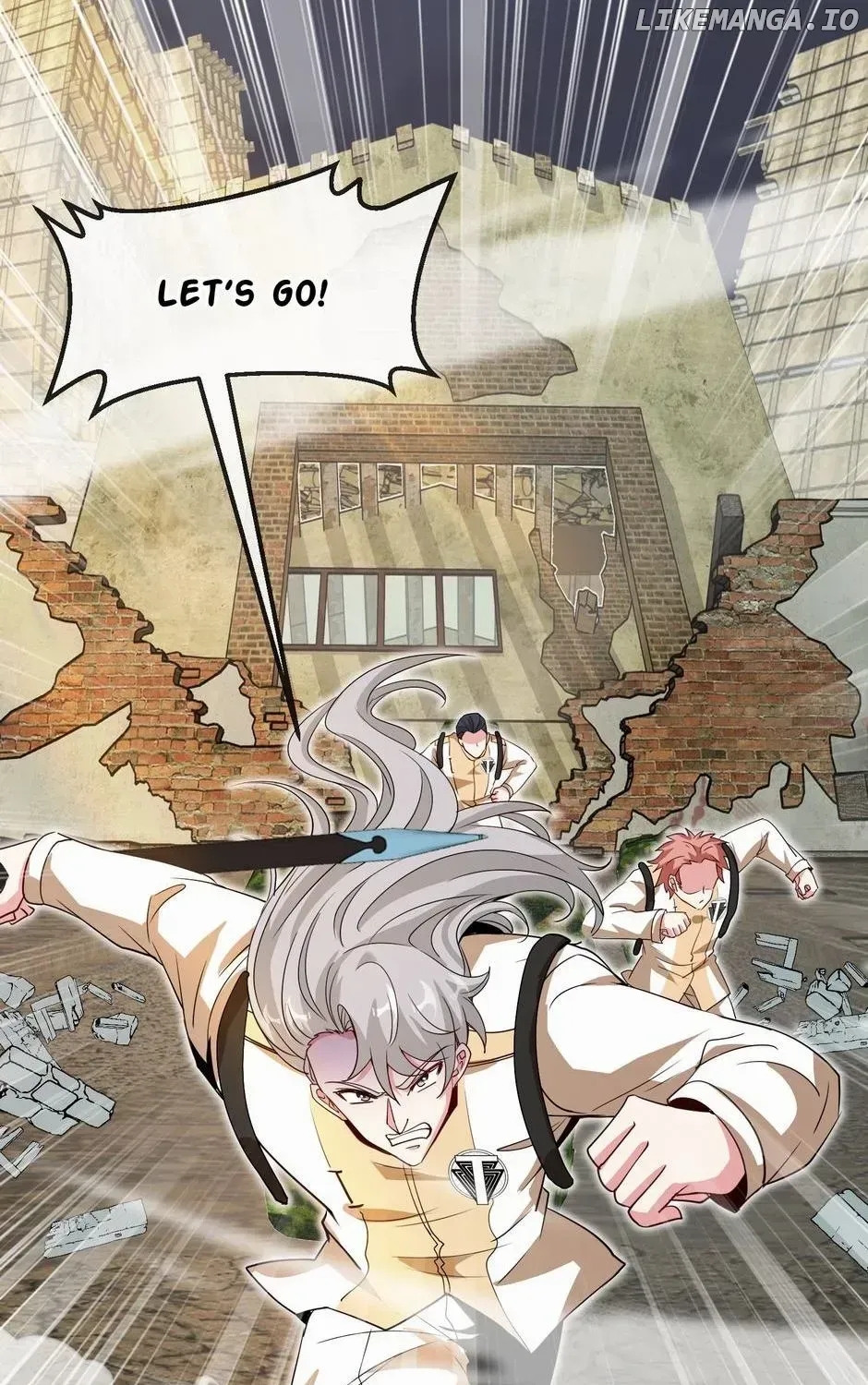 Read Divine Leveling System chapter 92 image 73 on Lezhin