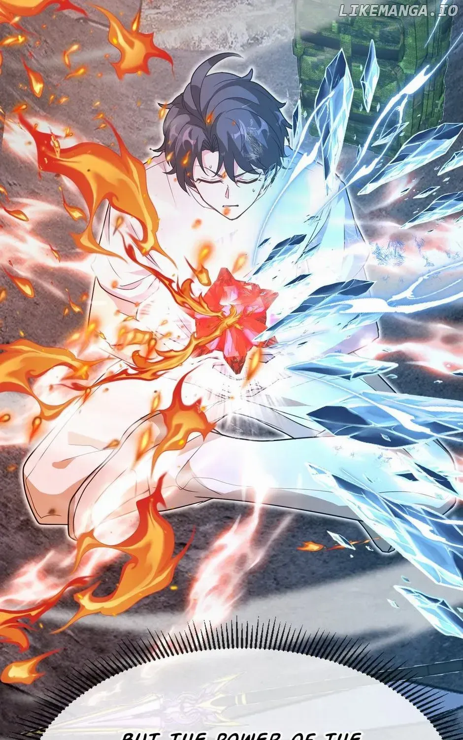 Read Divine Leveling System chapter 92 image 79 on Lezhin