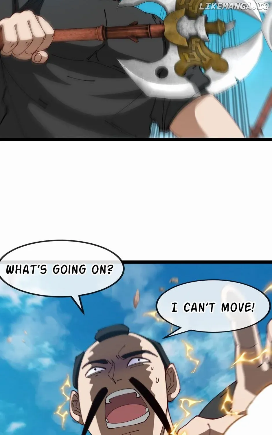 Read Divine Leveling System chapter 92 image 9 on Lezhin