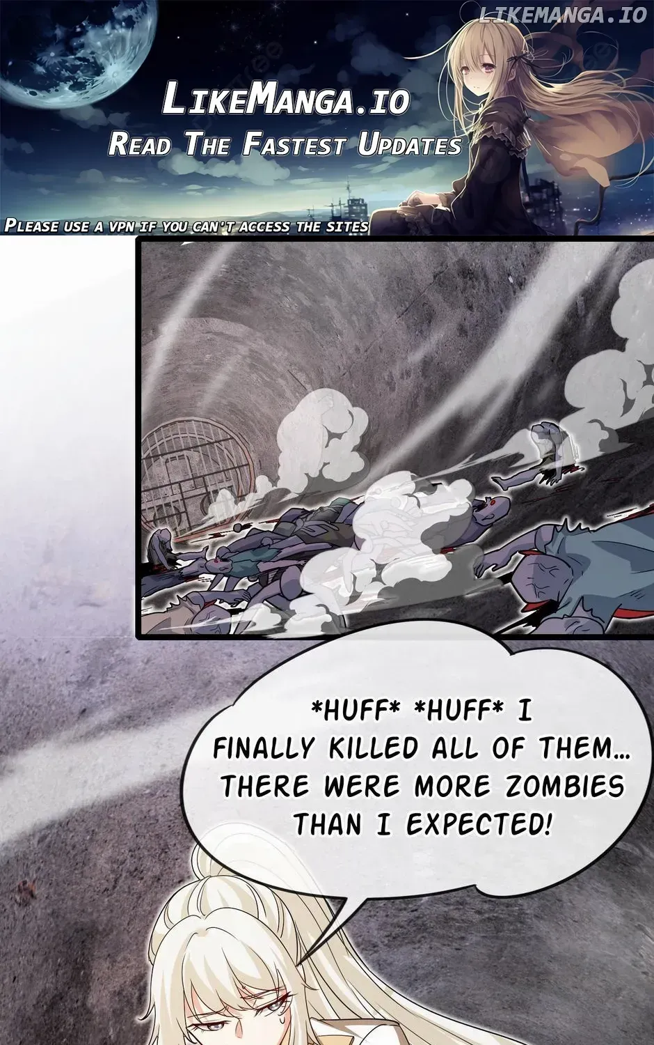 Read Divine Leveling System chapter 93 image 0 on Lezhin