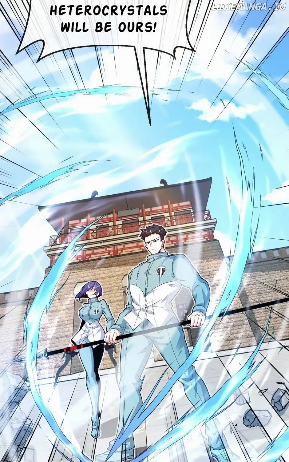 Read Divine Leveling System chapter 93 image 100 on Lezhin