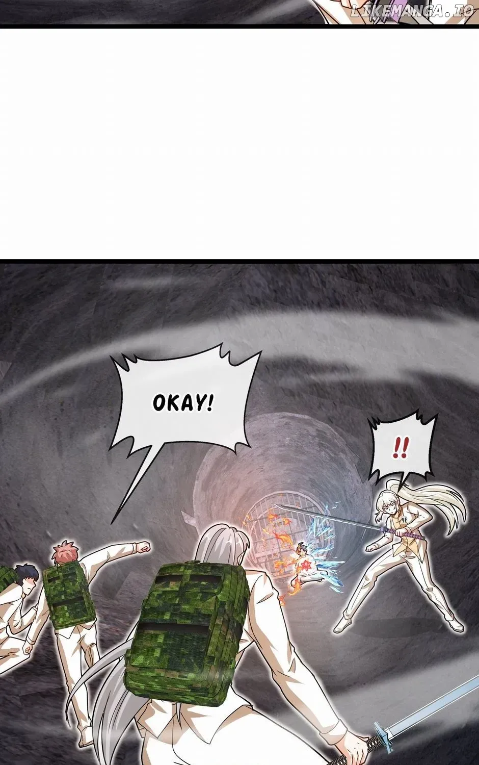 Read Divine Leveling System chapter 93 image 16 on Lezhin