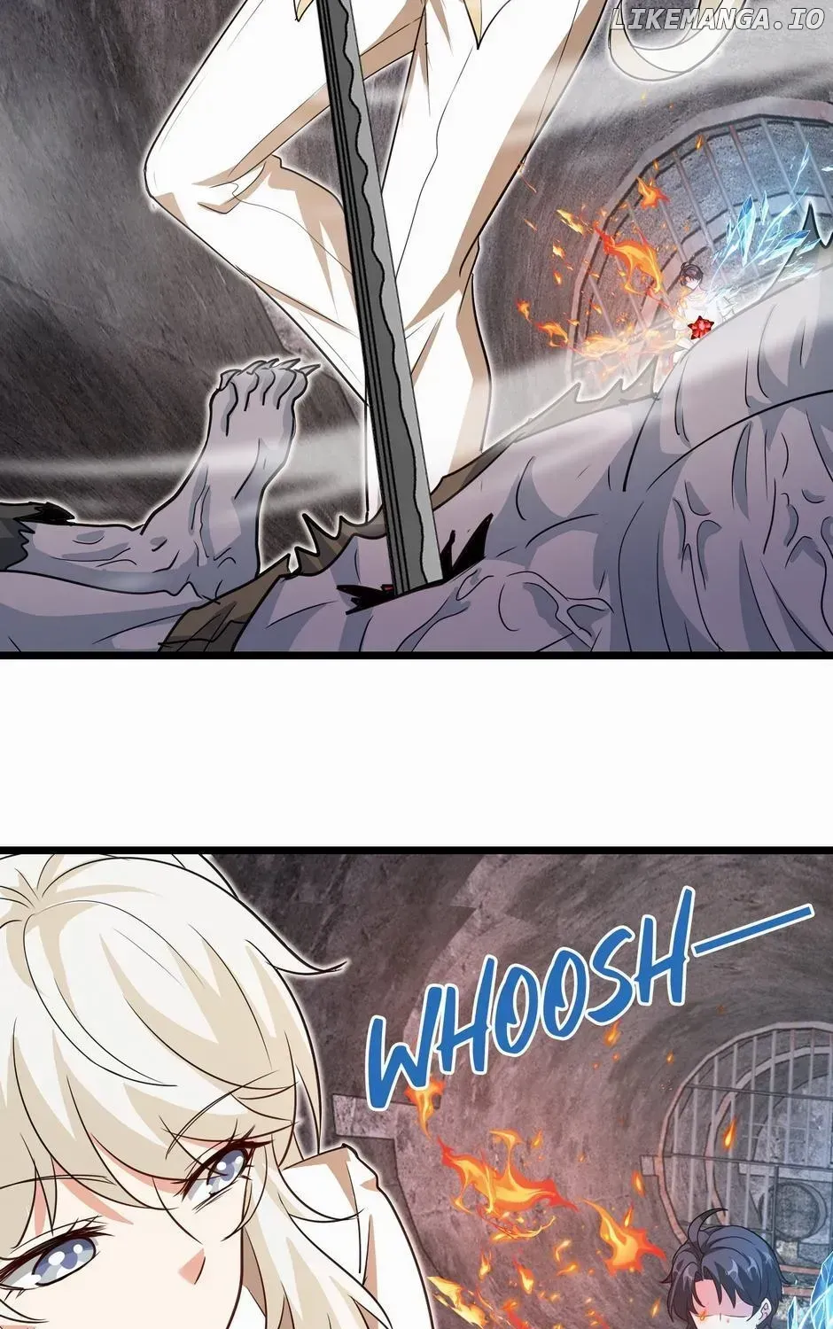 Read Divine Leveling System chapter 93 image 2 on Lezhin
