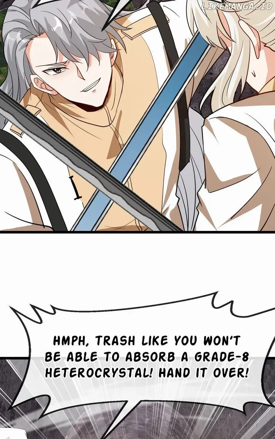 Read Divine Leveling System chapter 93 image 22 on Lezhin