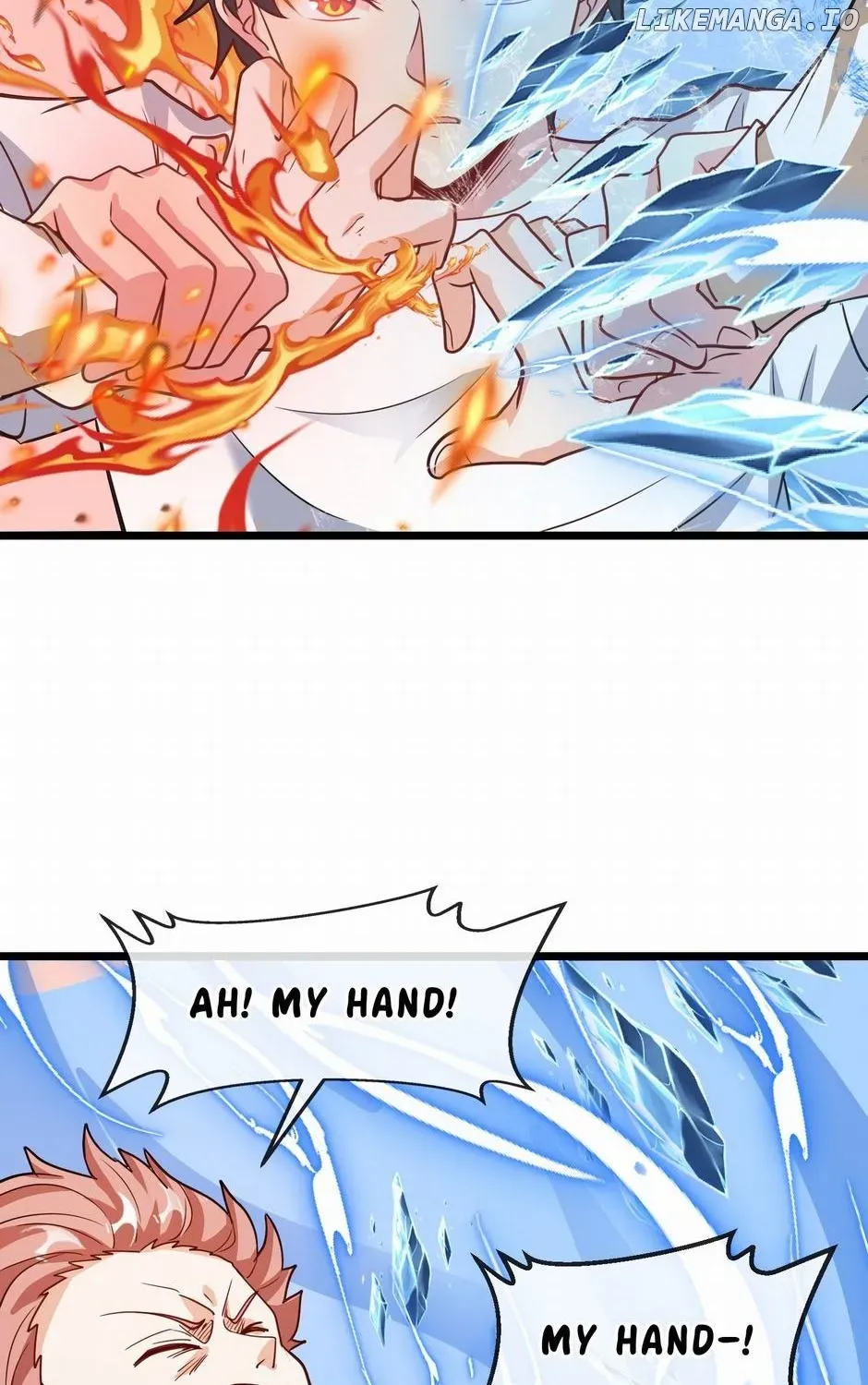 Read Divine Leveling System chapter 93 image 28 on Lezhin