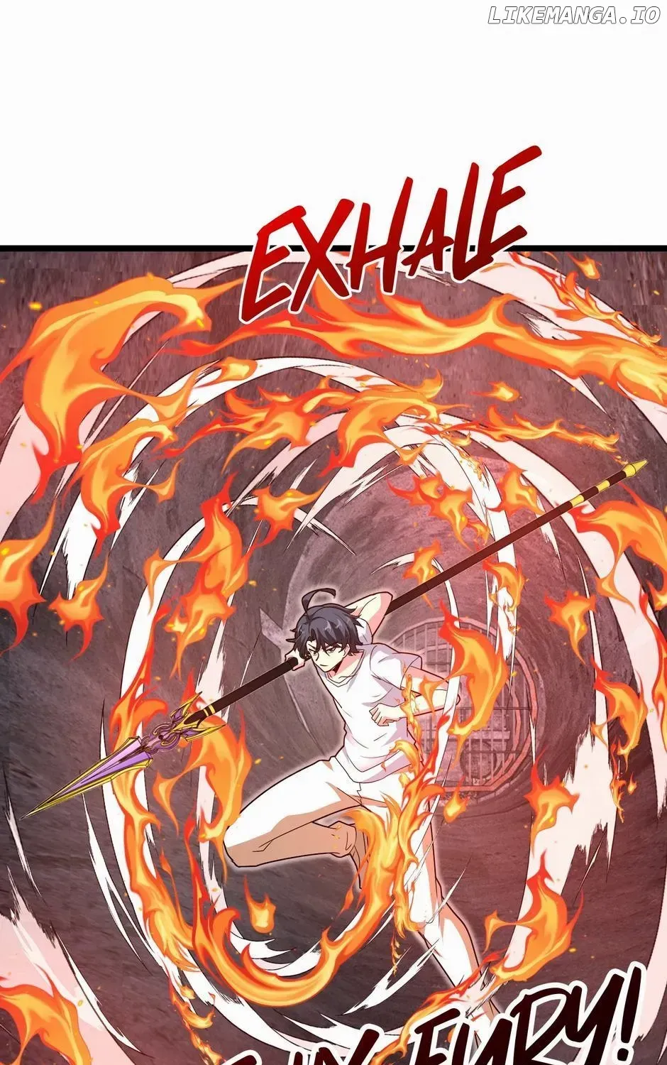 Read Divine Leveling System chapter 93 image 34 on Lezhin