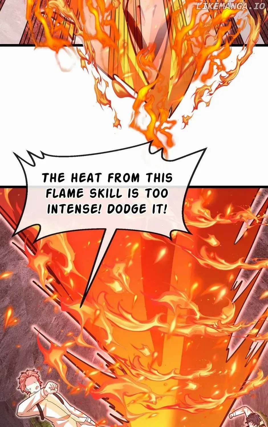 Read Divine Leveling System chapter 93 image 38 on Lezhin