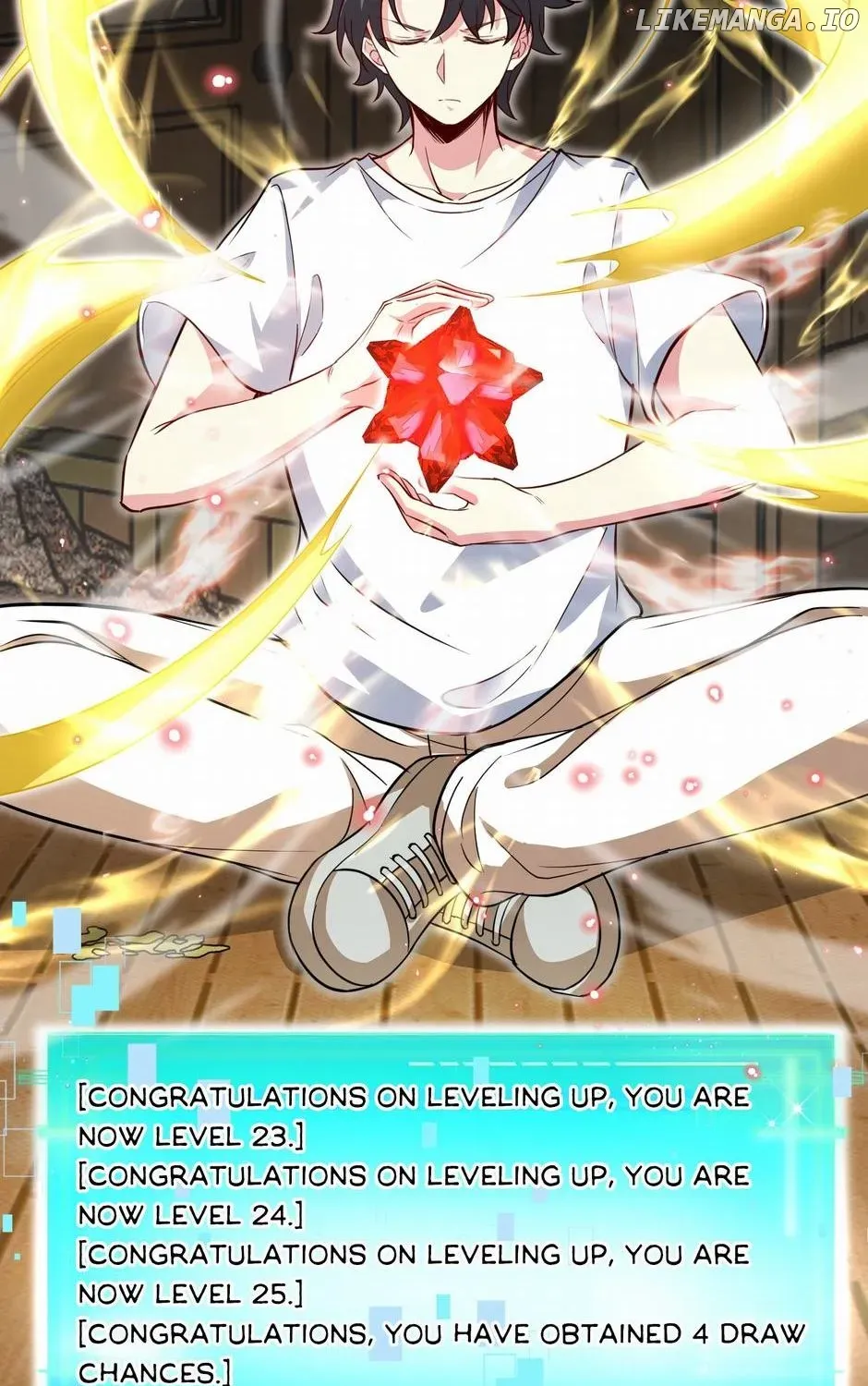 Read Divine Leveling System chapter 93 image 60 on Lezhin