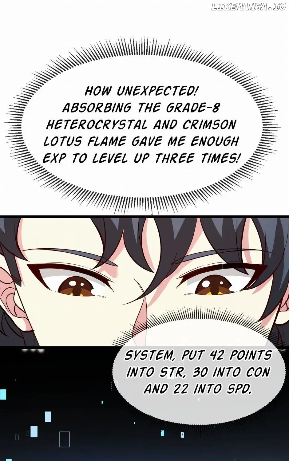 Read Divine Leveling System chapter 93 image 62 on Lezhin