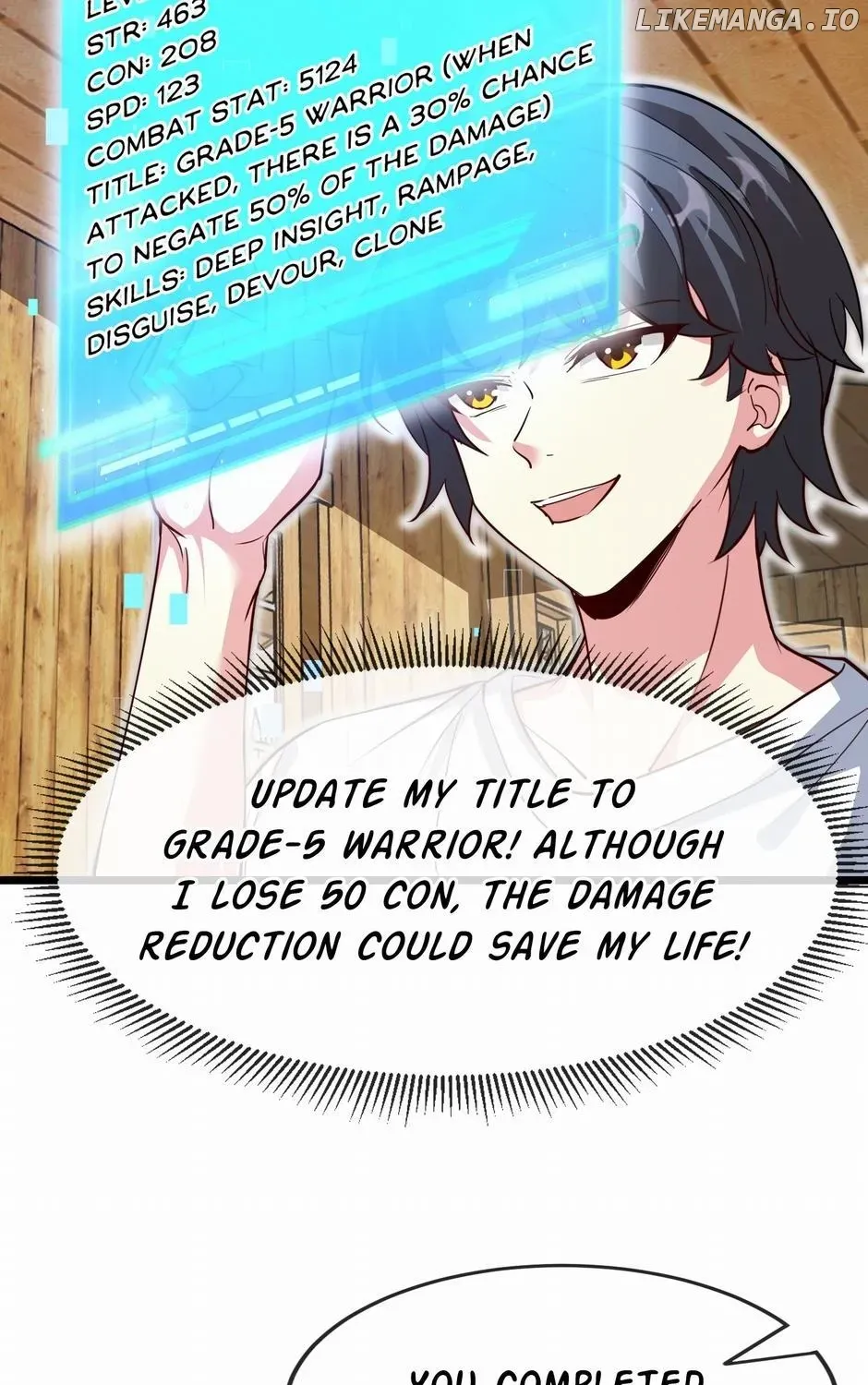 Read Divine Leveling System chapter 93 image 68 on Lezhin