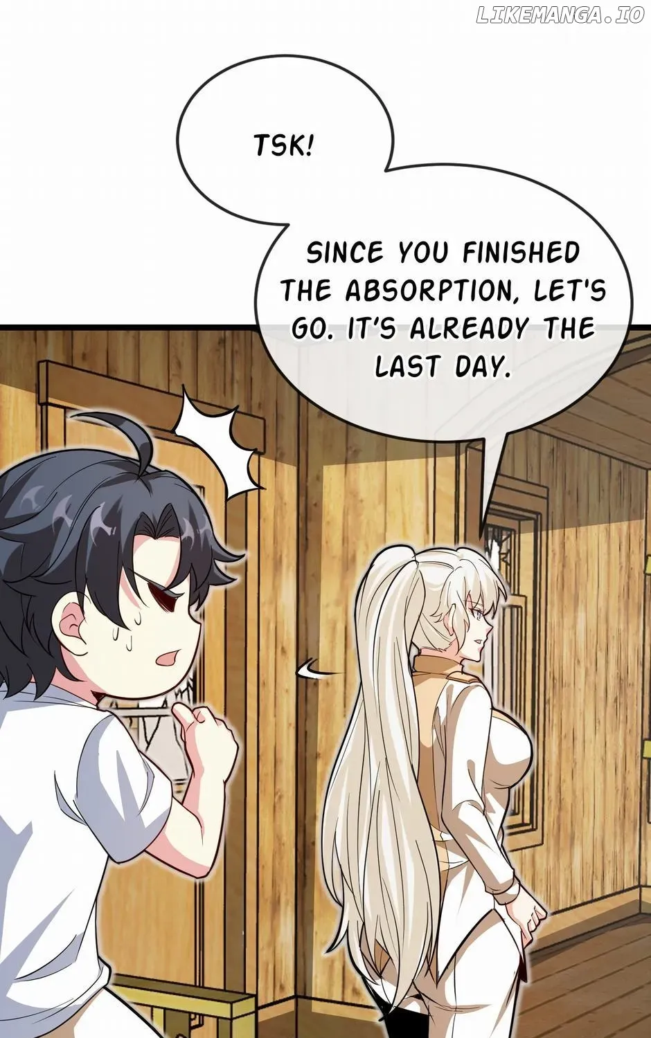 Read Divine Leveling System chapter 93 image 74 on Lezhin