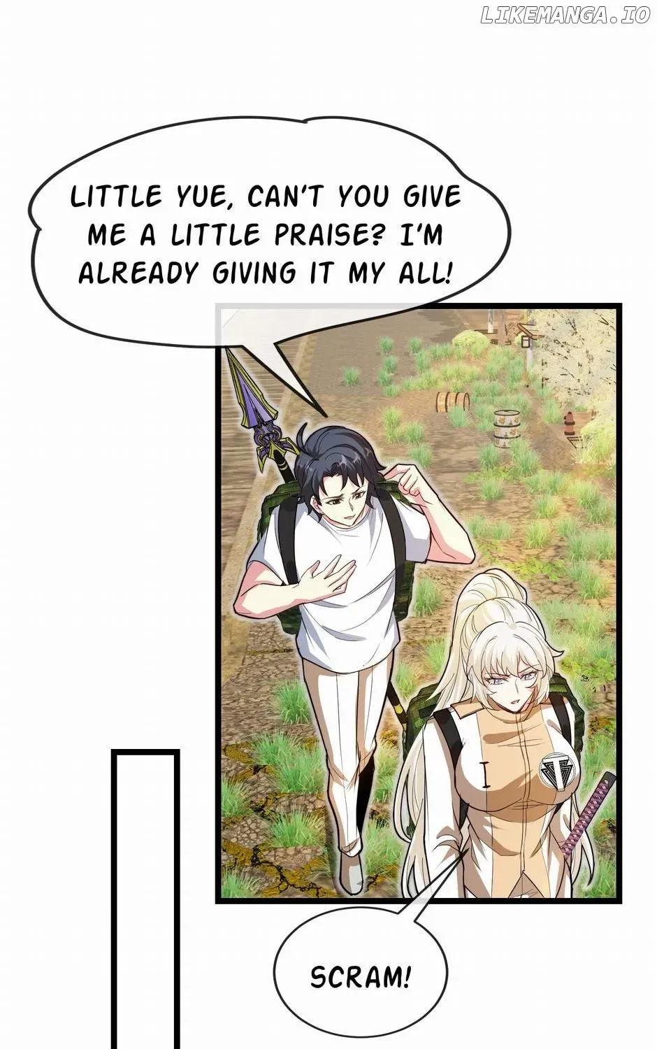 Read Divine Leveling System chapter 93 image 76 on Lezhin