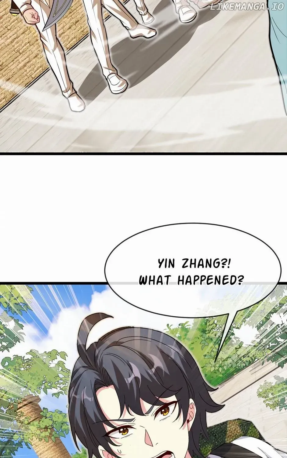Read Divine Leveling System chapter 93 image 82 on Lezhin