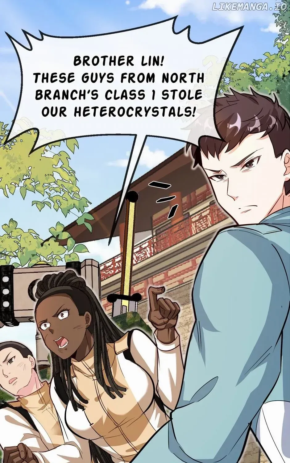 Read Divine Leveling System chapter 93 image 86 on Lezhin