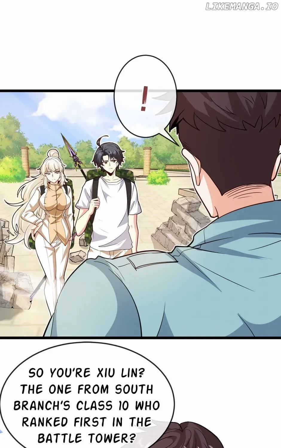Read Divine Leveling System chapter 93 image 88 on Lezhin