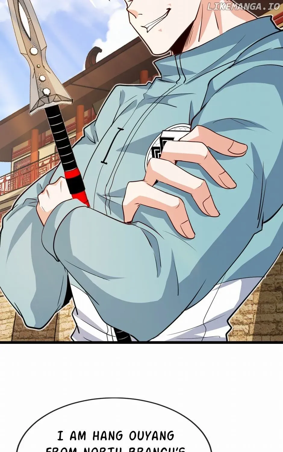 Read Divine Leveling System chapter 93 image 90 on Lezhin