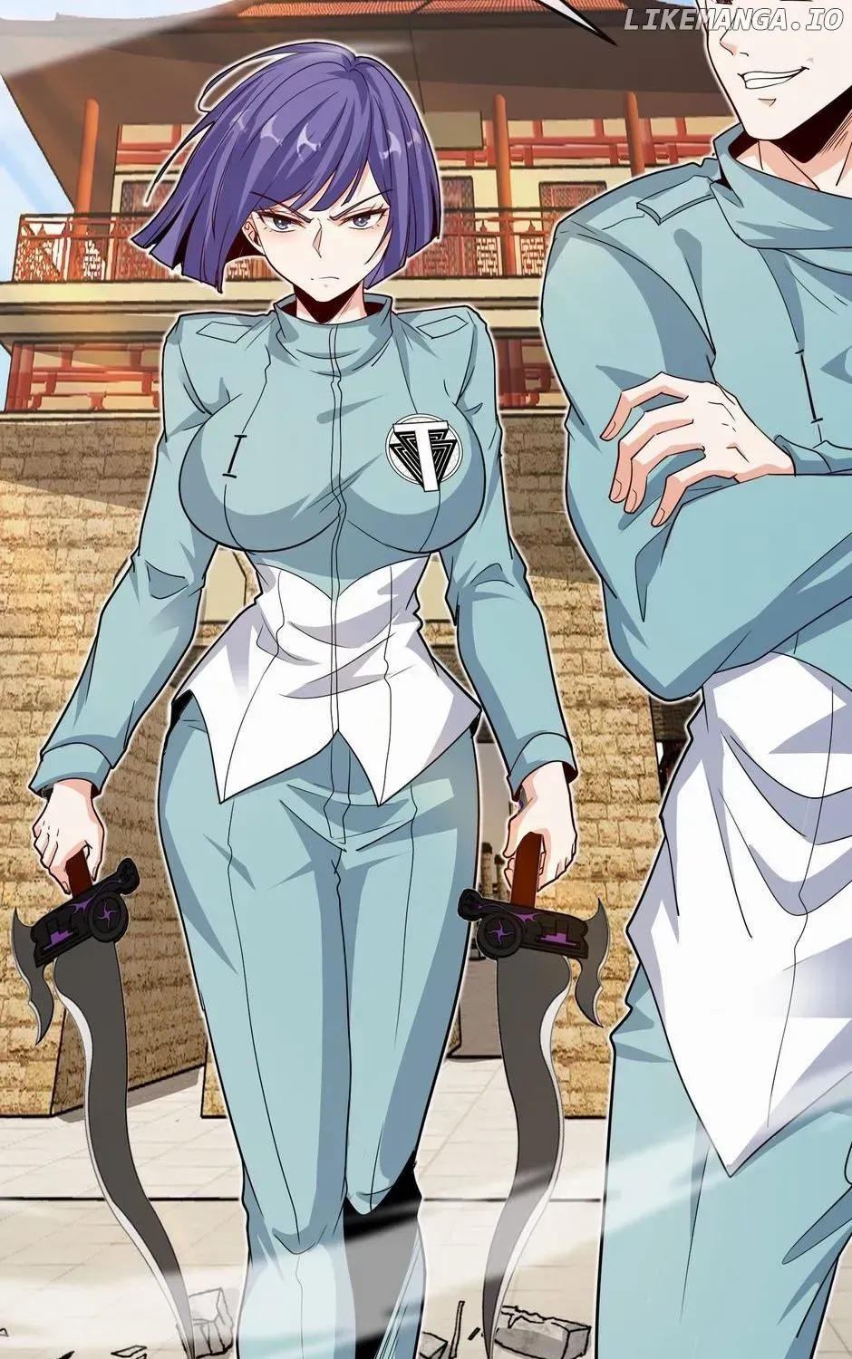 Read Divine Leveling System chapter 93 image 92 on Lezhin