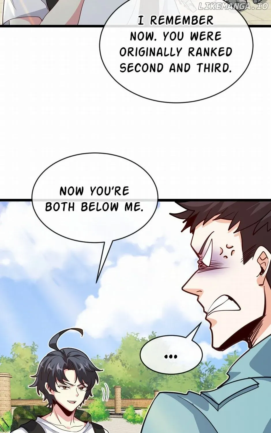Read Divine Leveling System chapter 93 image 96 on Lezhin