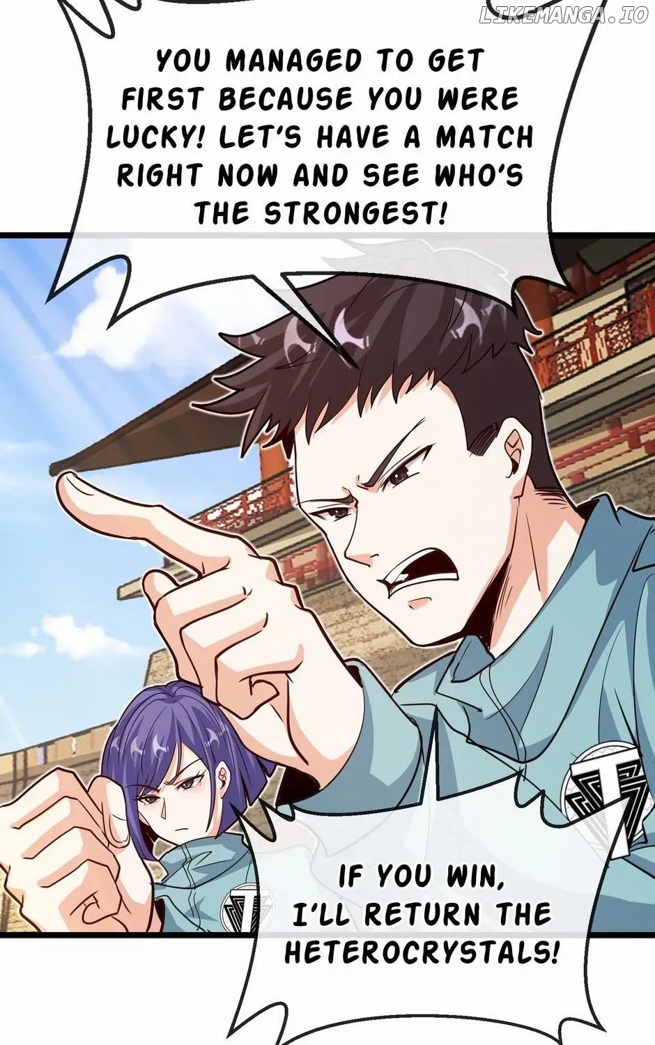 Read Divine Leveling System chapter 93 image 98 on Lezhin
