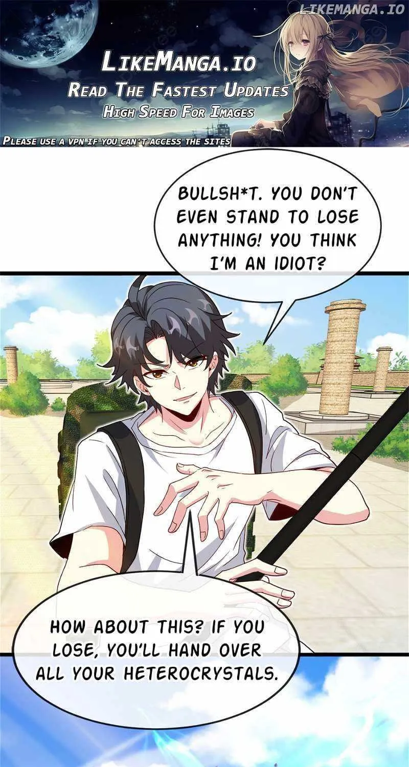 Read Divine Leveling System chapter 94 image 1 on Lezhin