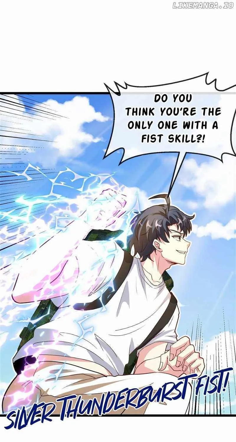 Read Divine Leveling System chapter 94 image 100 on Lezhin