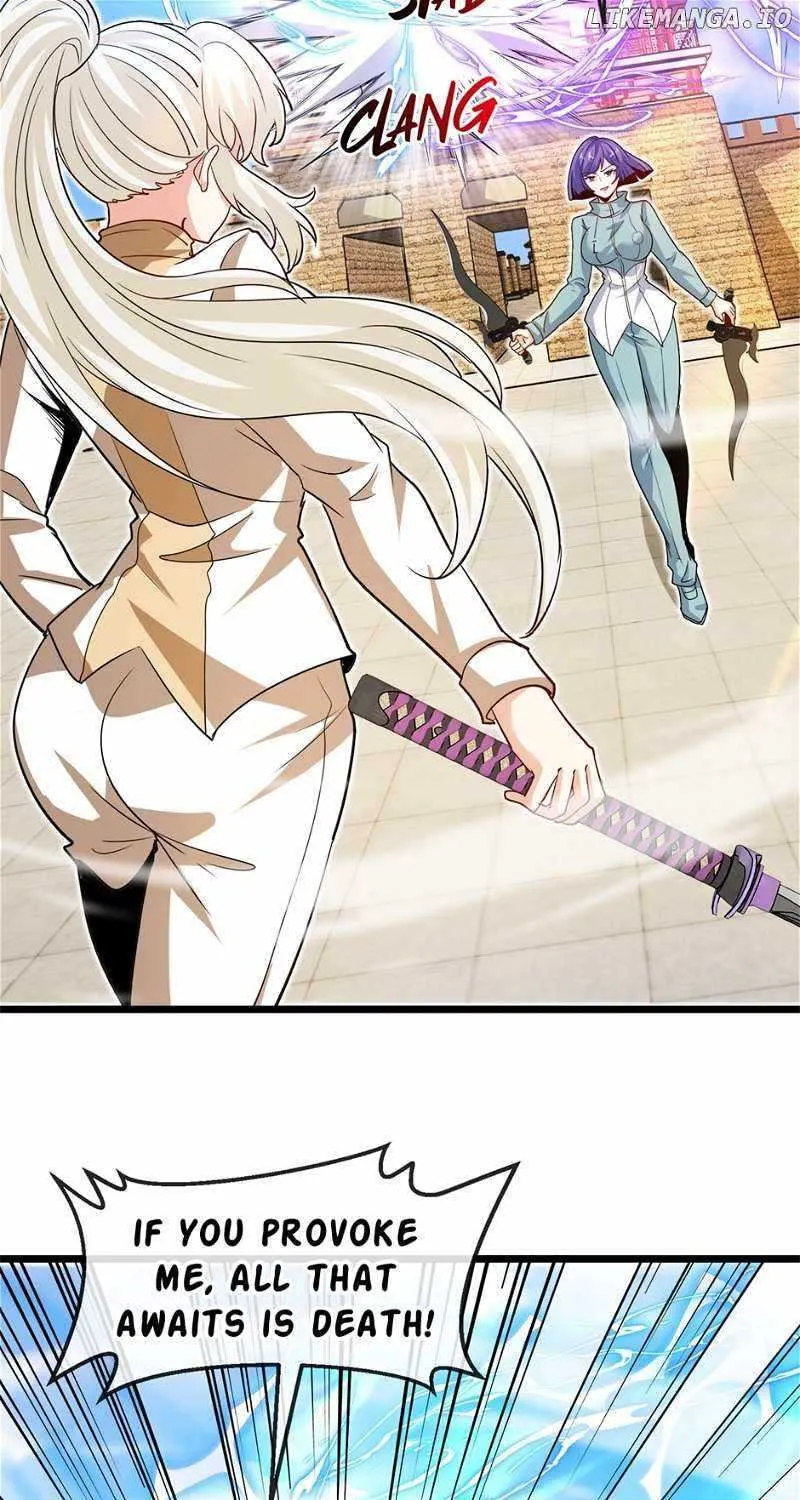 Read Divine Leveling System chapter 94 image 11 on Lezhin