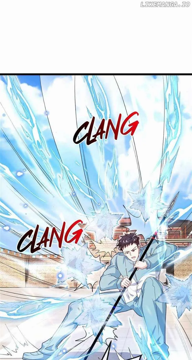 Read Divine Leveling System chapter 94 image 14 on Lezhin