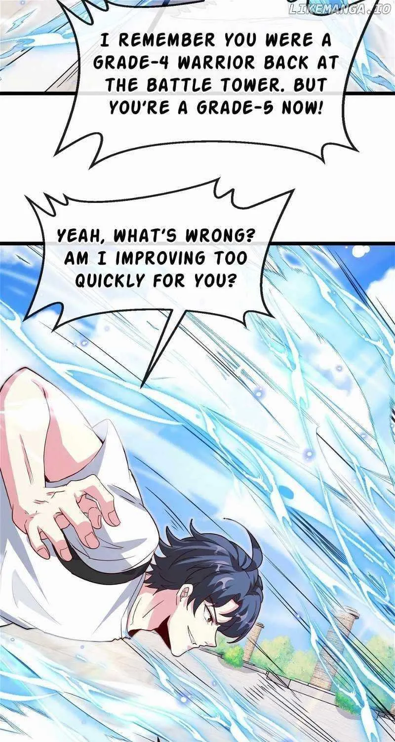 Read Divine Leveling System chapter 94 image 16 on Lezhin