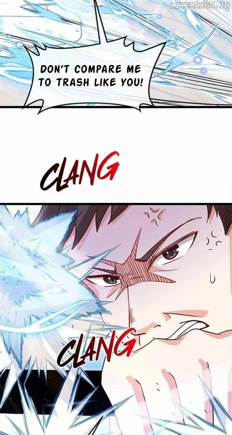 Read Divine Leveling System chapter 94 image 18 on Lezhin